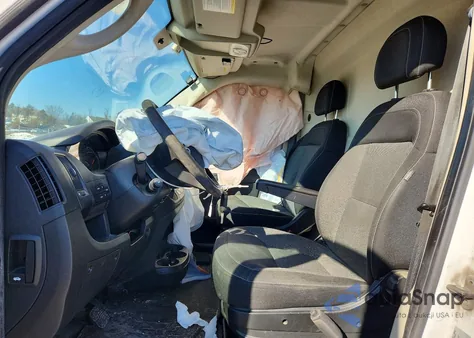 2017 Ram Promaster 3500 3500 High z USA, uszkodzony, nr VIN 3C6URVJG7HE543467